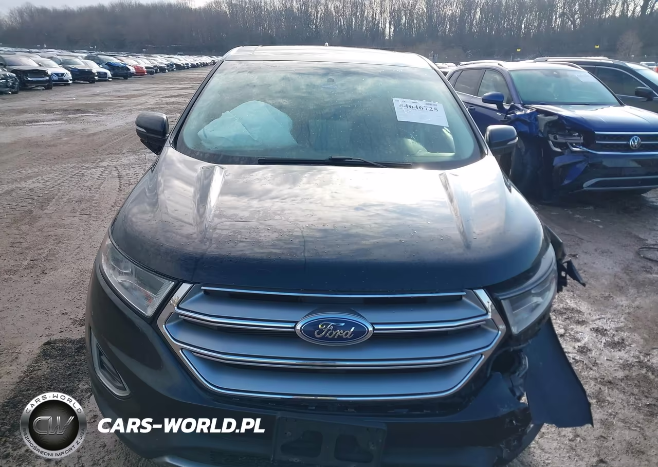 2017 Ford Edge Sel VIN:2FMPK4J81HBB00201 - 12