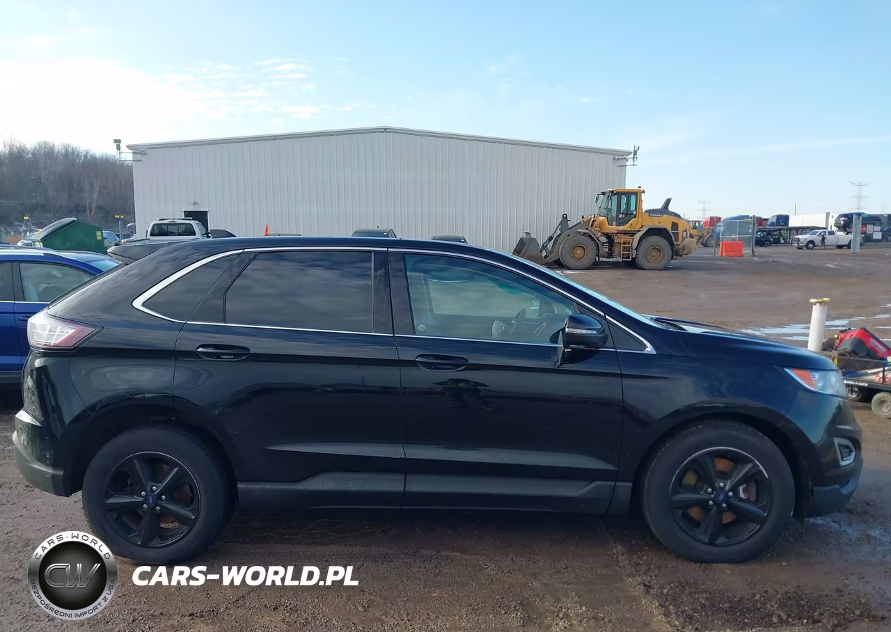 2017 Ford Edge Sel VIN:2FMPK4J81HBB00201 - 13