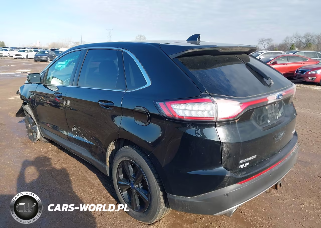 2017 Ford Edge Sel VIN:2FMPK4J81HBB00201 - 3