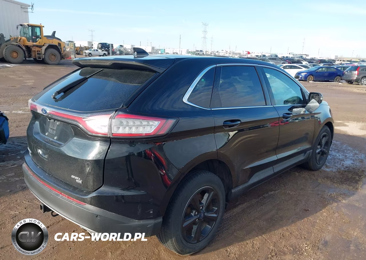 2017 Ford Edge Sel VIN:2FMPK4J81HBB00201 - 4