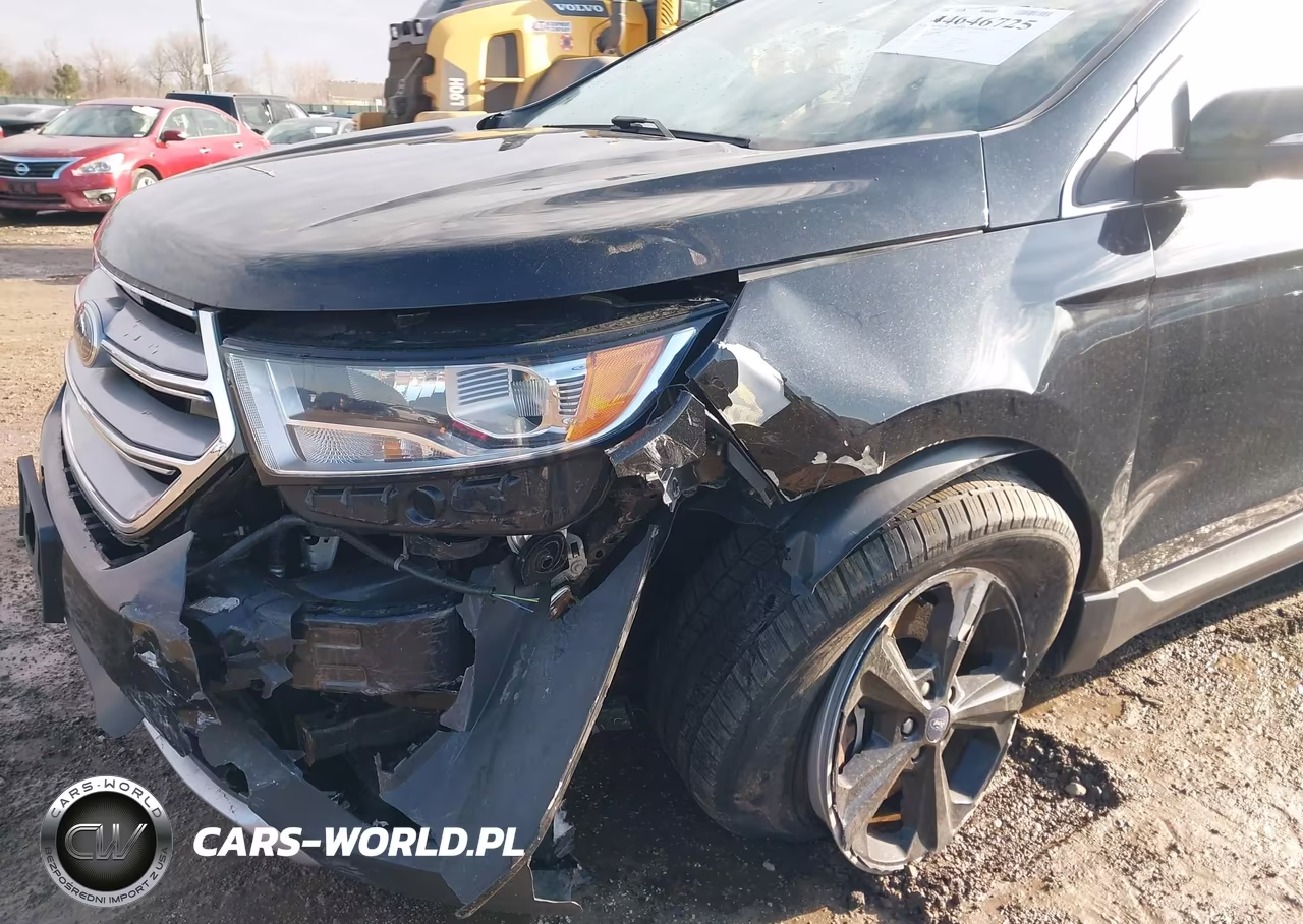 2017 Ford Edge Sel VIN:2FMPK4J81HBB00201 - 6