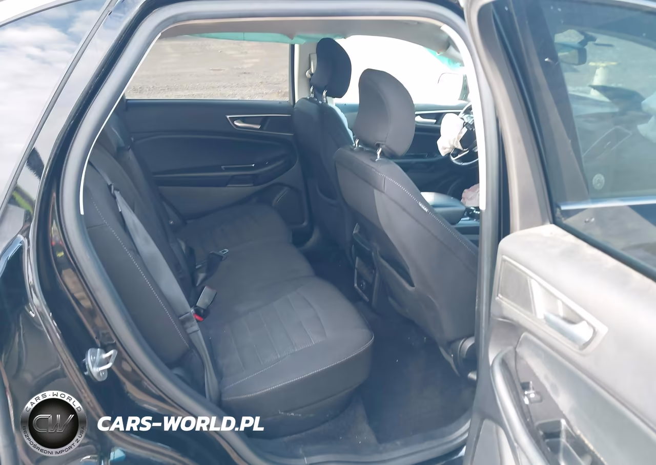 2017 Ford Edge Sel VIN:2FMPK4J81HBB00201 - 8