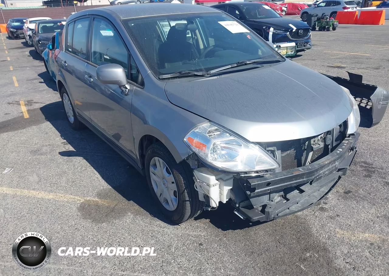 2011 Nissan Versa 1.8S