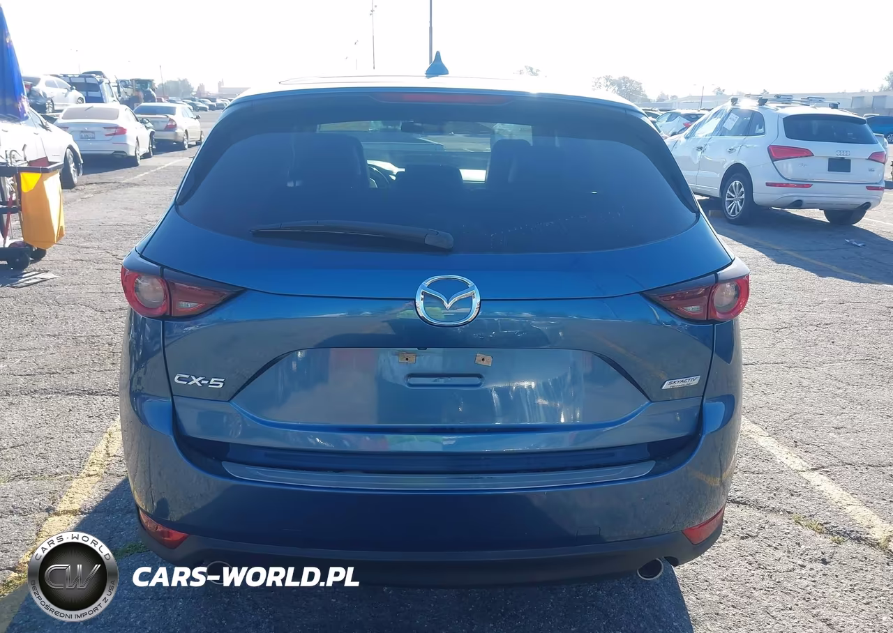 2019 Mazda Cx-5 Touring VIN:JM3KFACM7K1541000 - 17