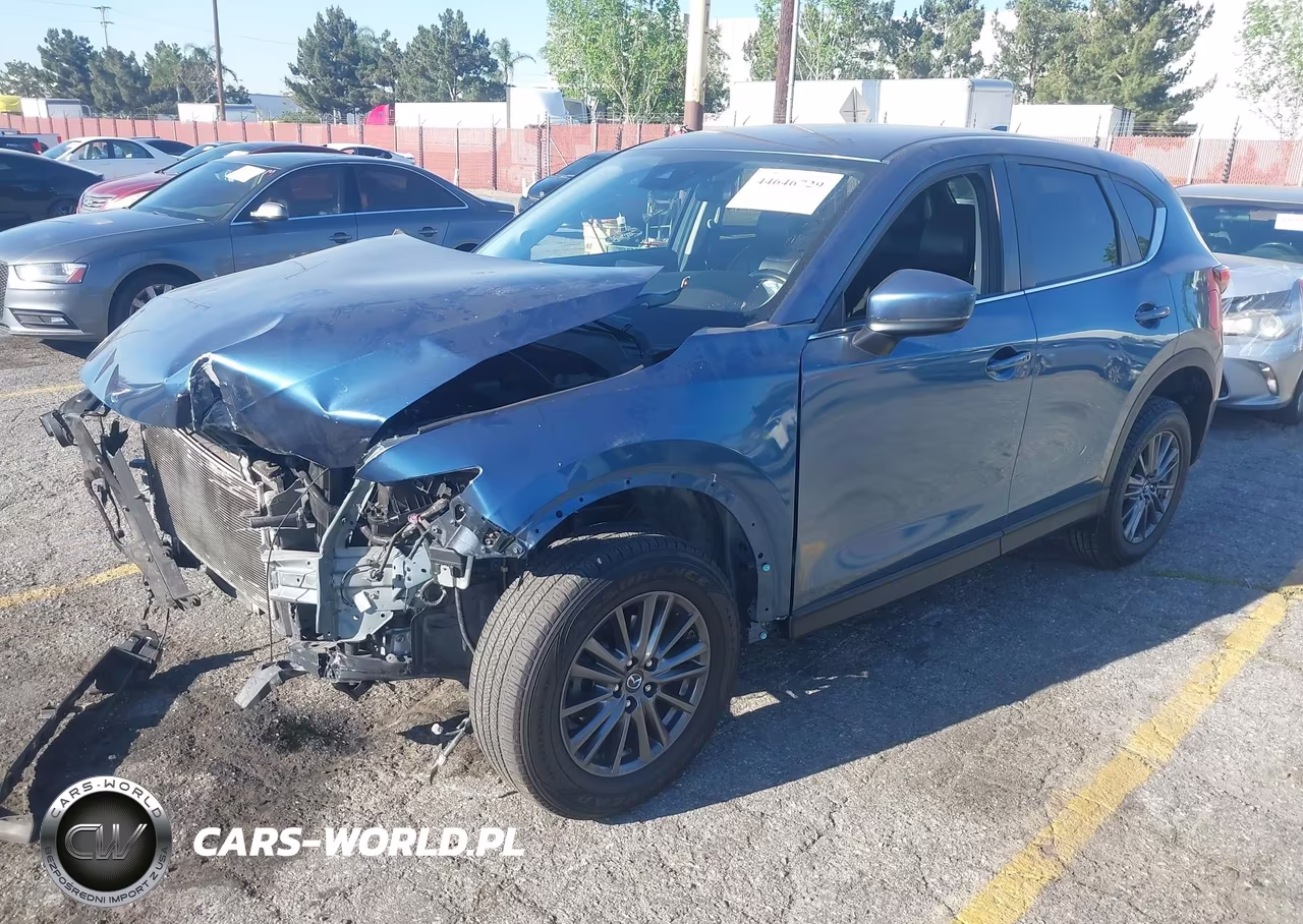 2019 Mazda Cx-5 Touring VIN:JM3KFACM7K1541000 - 2