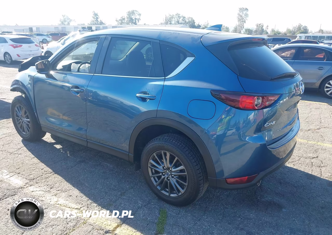 2019 Mazda Cx-5 Touring VIN:JM3KFACM7K1541000 - 3