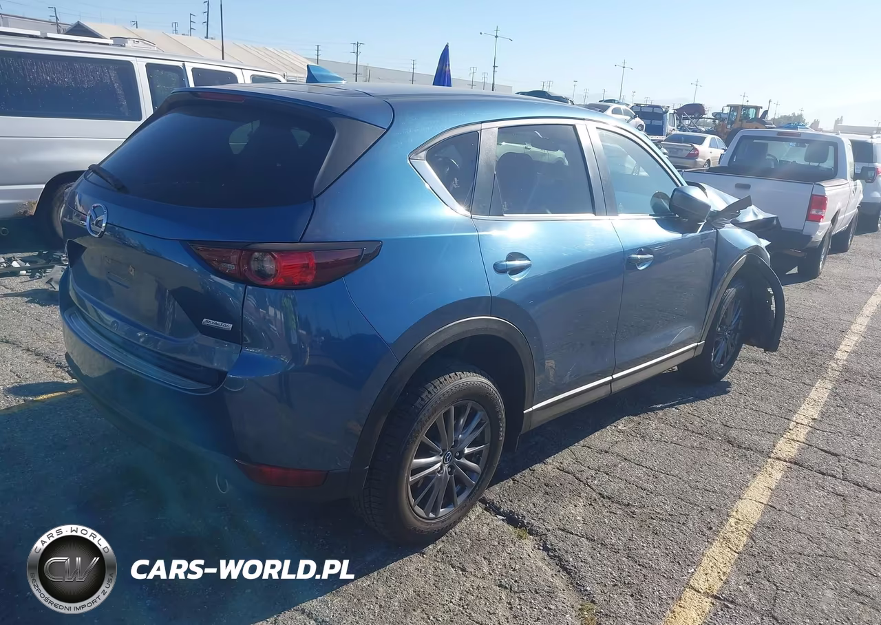 2019 Mazda Cx-5 Touring VIN:JM3KFACM7K1541000 - 4