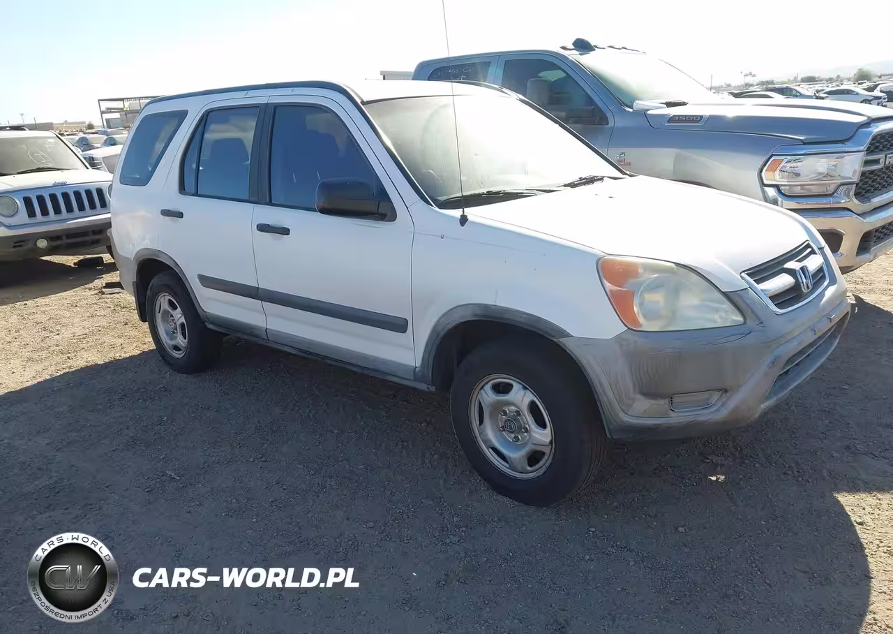 2003 Honda Cr-V Lx
