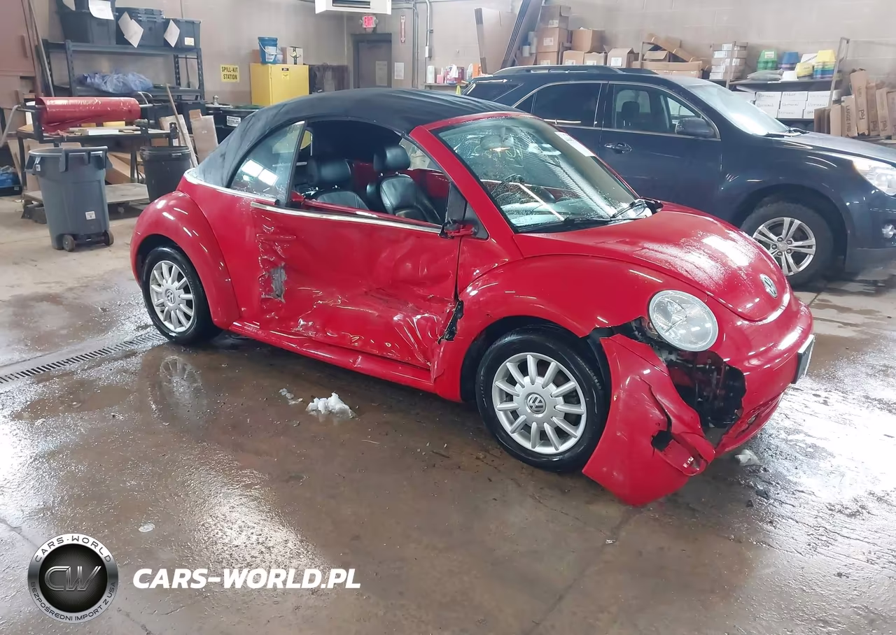 2005 Volkswagen New Beetle Gls
