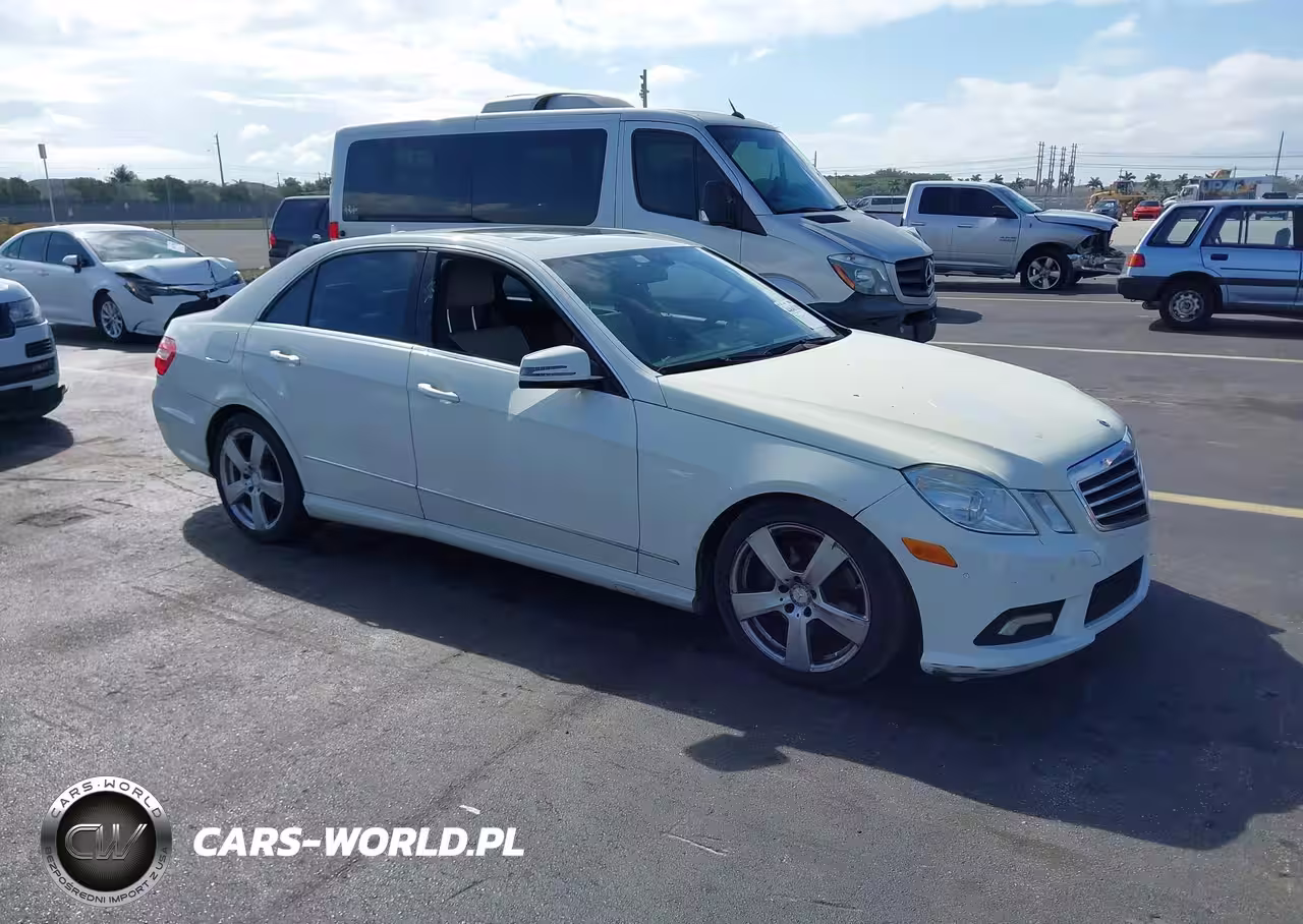2011 Mercedes-Benz E 350