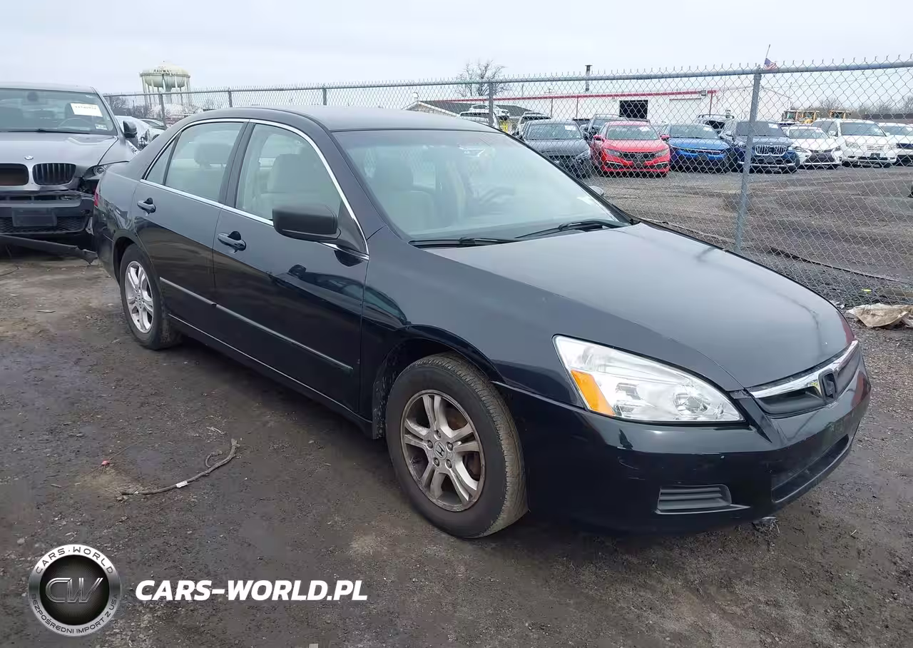 2007 Honda Accord 2.4 Se