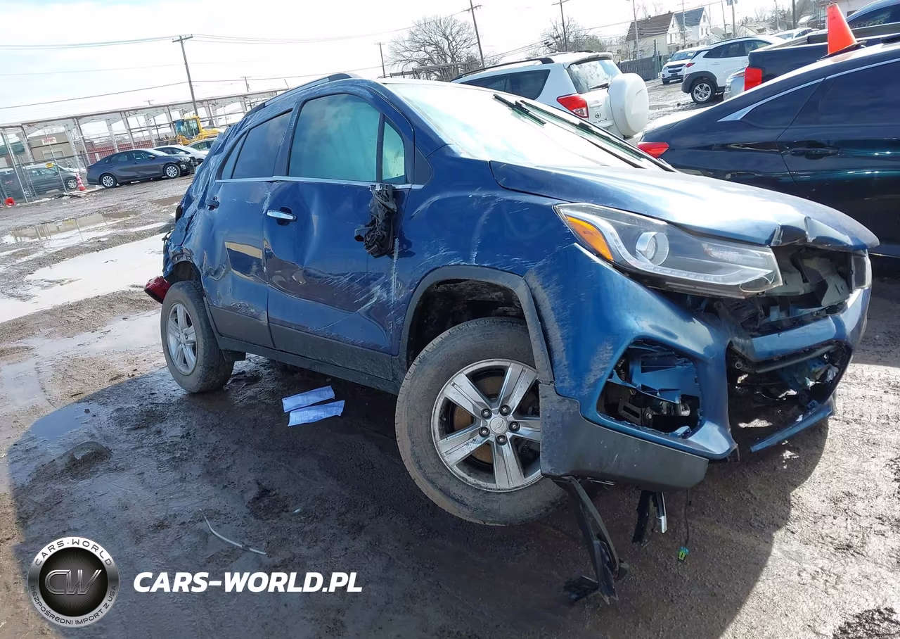 2020 Chevrolet Trax Awd Lt