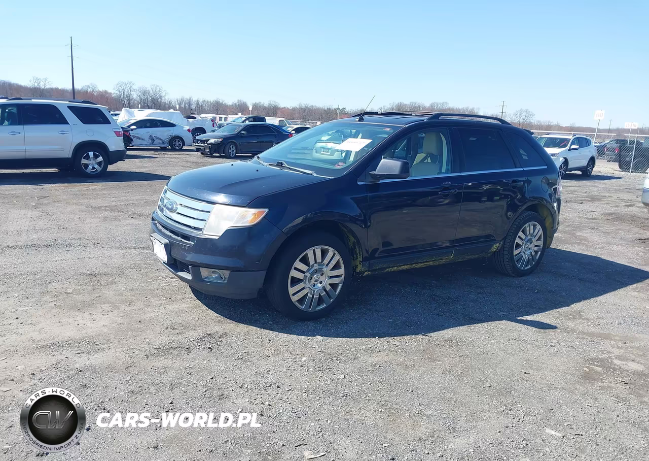 2008 Ford Edge Limited VIN:2FMDK49C18BB17172 - 2