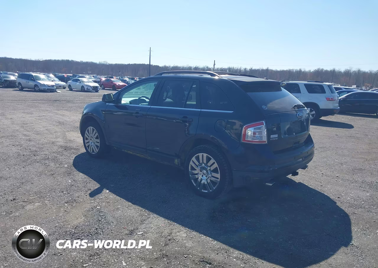 2008 Ford Edge Limited VIN:2FMDK49C18BB17172 - 3
