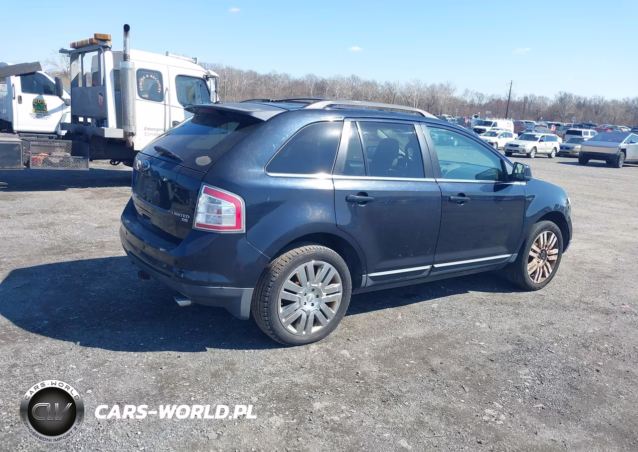 2008 Ford Edge Limited VIN:2FMDK49C18BB17172 - 4