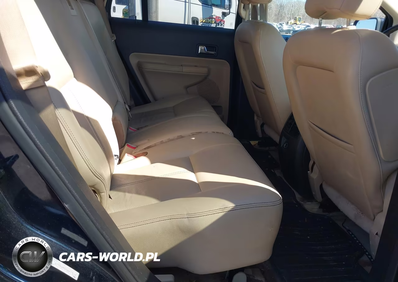 2008 Ford Edge Limited VIN:2FMDK49C18BB17172 - 8