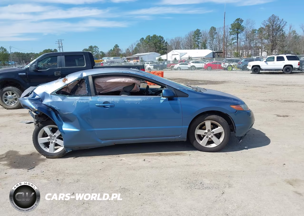 2006 Honda Civic Ex VIN:2HGFG12866H532339 - 13