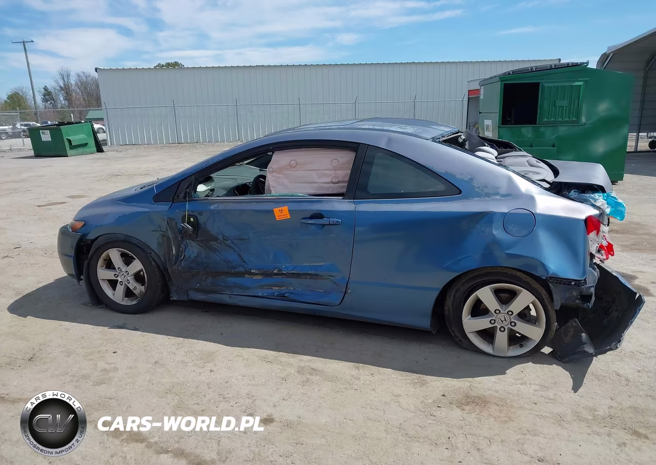 2006 Honda Civic Ex VIN:2HGFG12866H532339 - 14
