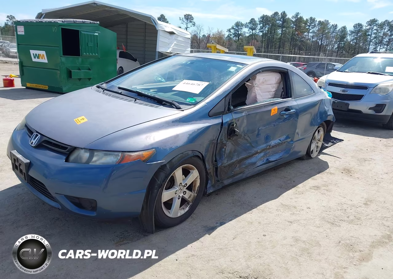 2006 Honda Civic Ex VIN:2HGFG12866H532339 - 2