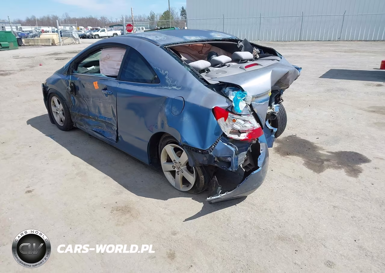 2006 Honda Civic Ex VIN:2HGFG12866H532339 - 3