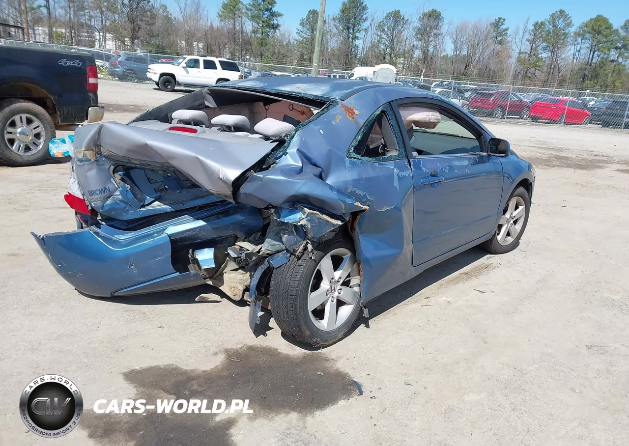 2006 Honda Civic Ex VIN:2HGFG12866H532339 - 4
