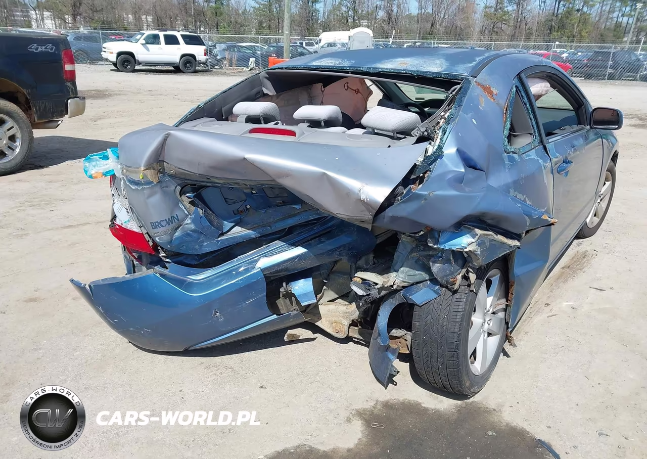 2006 Honda Civic Ex VIN:2HGFG12866H532339 - 6