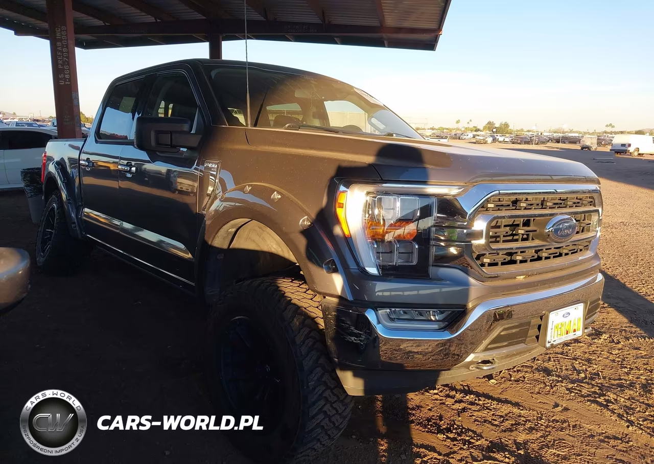 2021 Ford F-150 Xlt