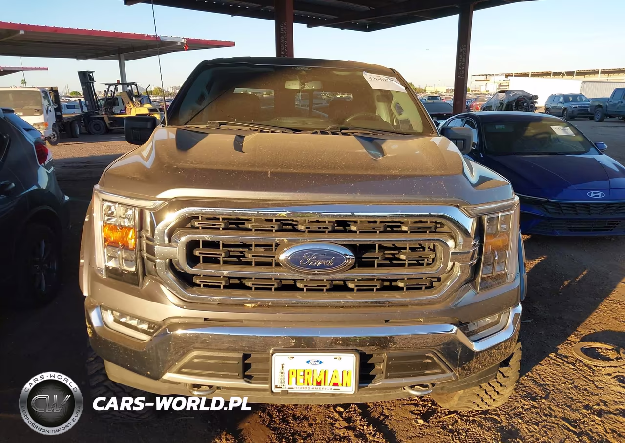 2021 Ford F-150 Xlt VIN:1FTFW1E54MKE41370 - 13