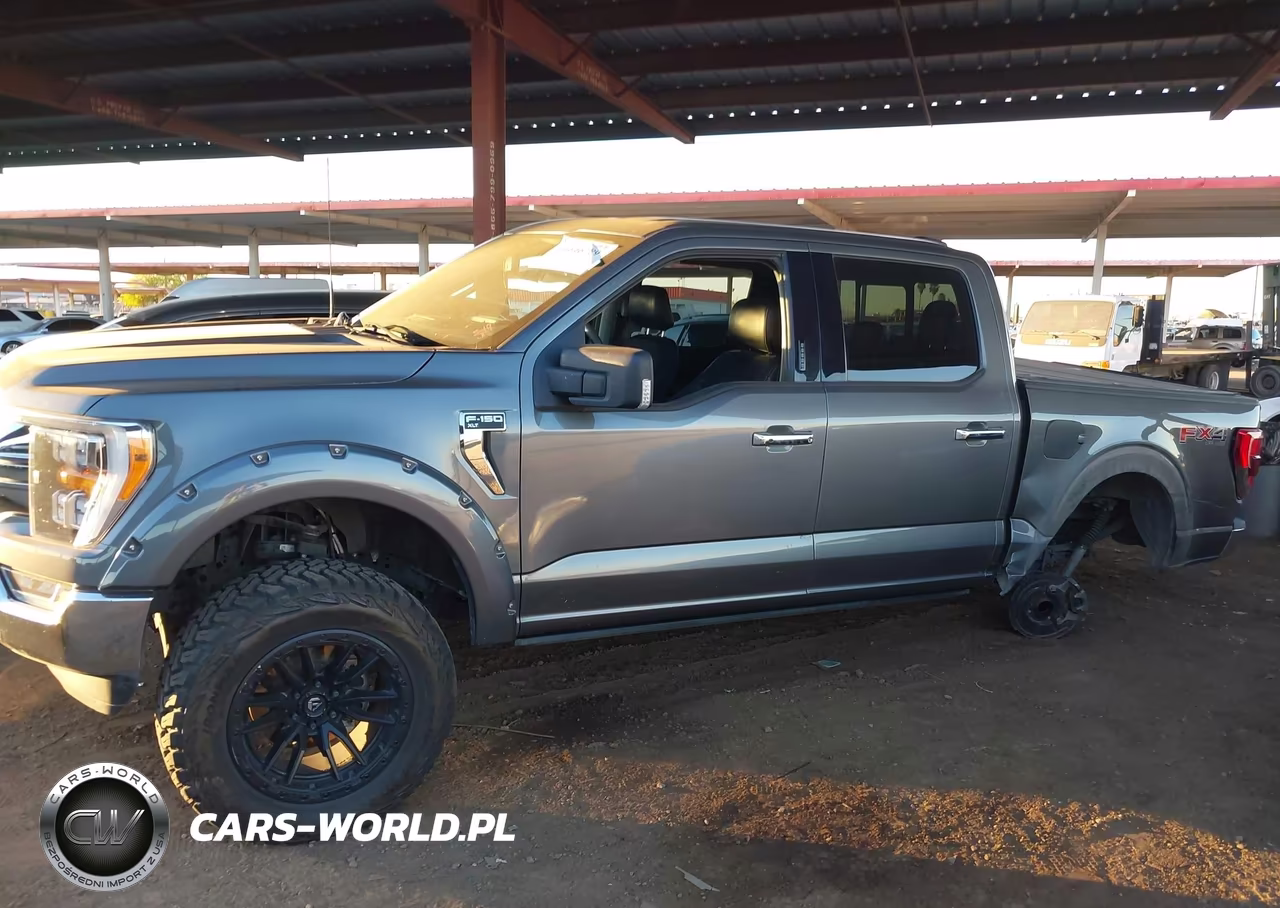 2021 Ford F-150 Xlt VIN:1FTFW1E54MKE41370 - 15