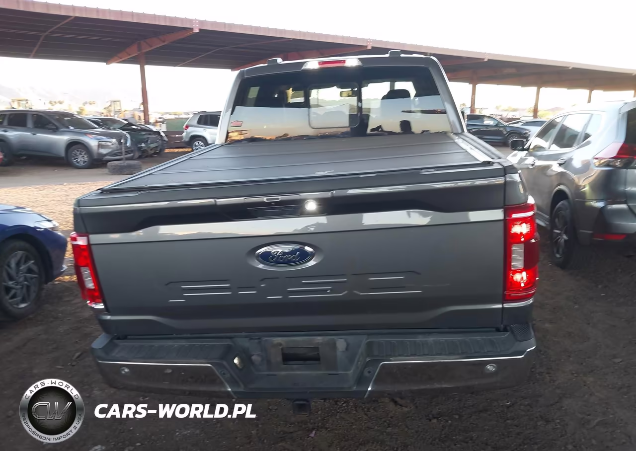 2021 Ford F-150 Xlt VIN:1FTFW1E54MKE41370 - 17