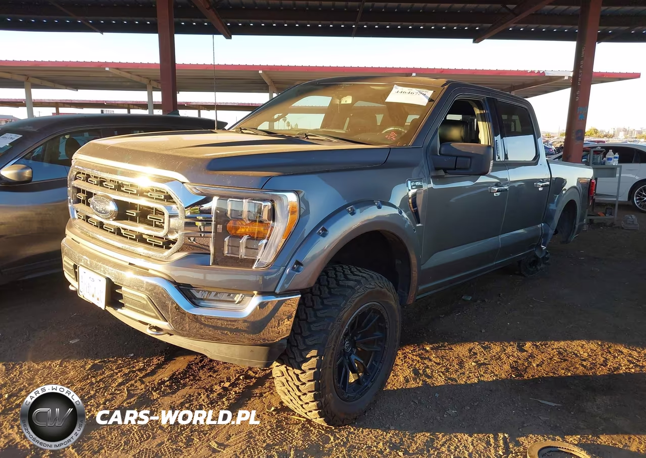 2021 Ford F-150 Xlt VIN:1FTFW1E54MKE41370 - 2
