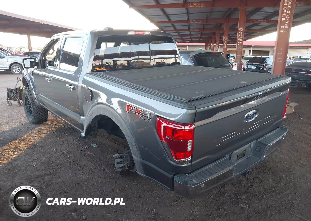 2021 Ford F-150 Xlt VIN:1FTFW1E54MKE41370 - 3