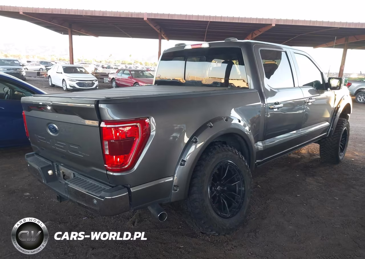 2021 Ford F-150 Xlt VIN:1FTFW1E54MKE41370 - 4
