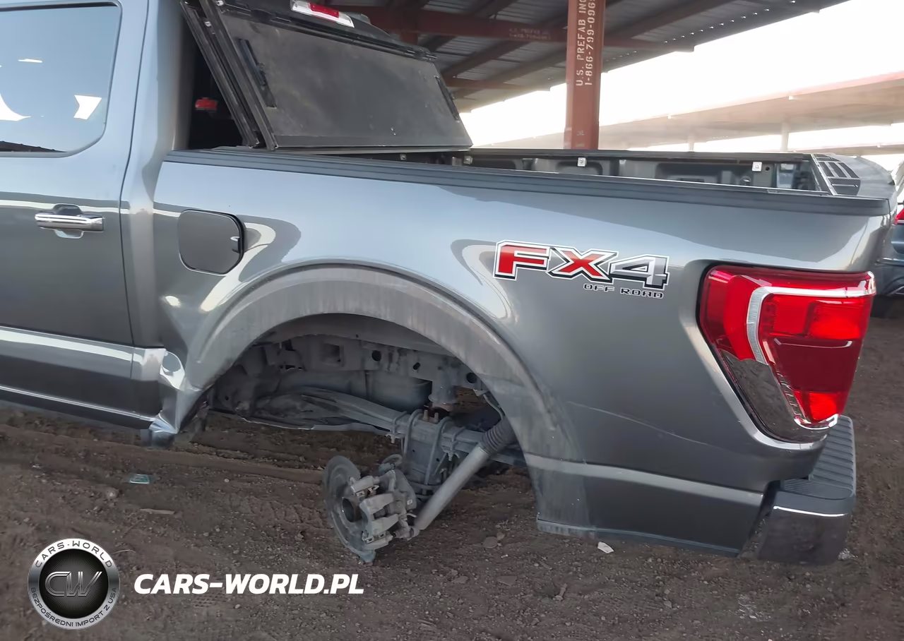 2021 Ford F-150 Xlt VIN:1FTFW1E54MKE41370 - 6