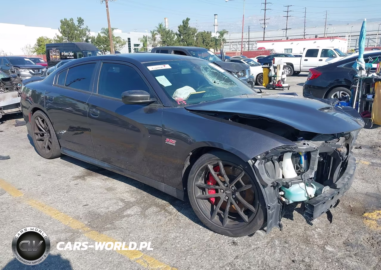 2018 Dodge Charger Daytona 392 Rwd