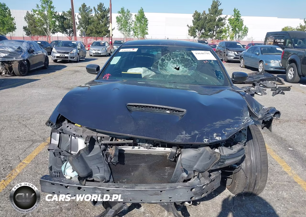 2018 Dodge Charger Daytona 392 Rwd VIN:2C3CDXGJ6JH188842 - 12