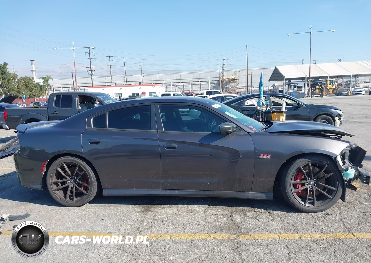 2018 Dodge Charger Daytona 392 Rwd VIN:2C3CDXGJ6JH188842 - 13