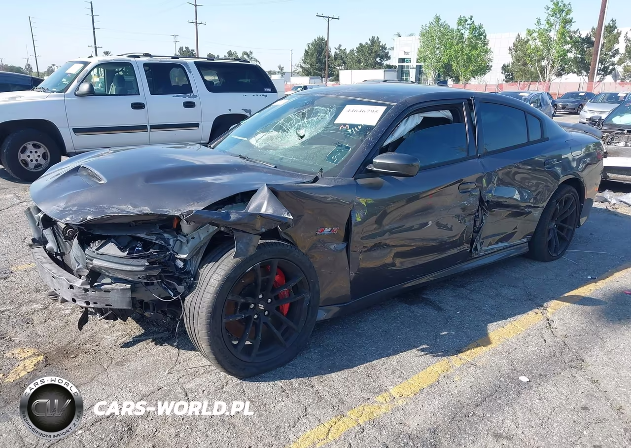 2018 Dodge Charger Daytona 392 Rwd VIN:2C3CDXGJ6JH188842 - 2