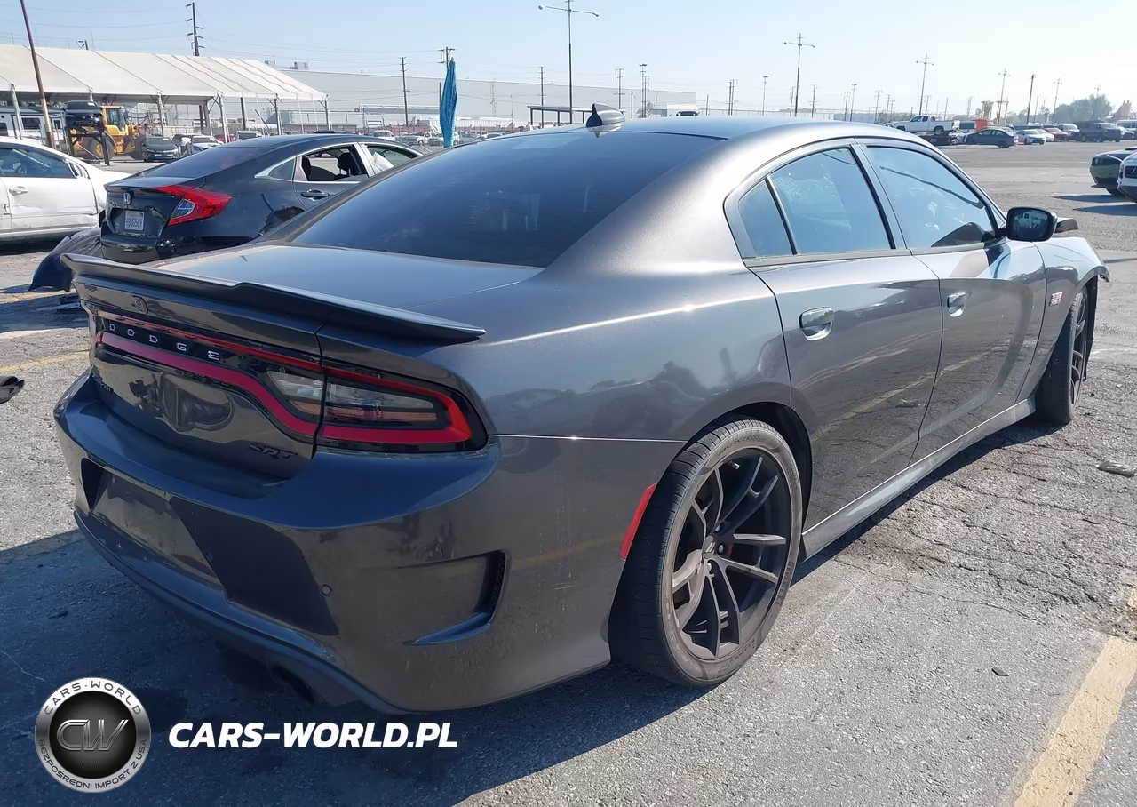 2018 Dodge Charger Daytona 392 Rwd VIN:2C3CDXGJ6JH188842 - 4
