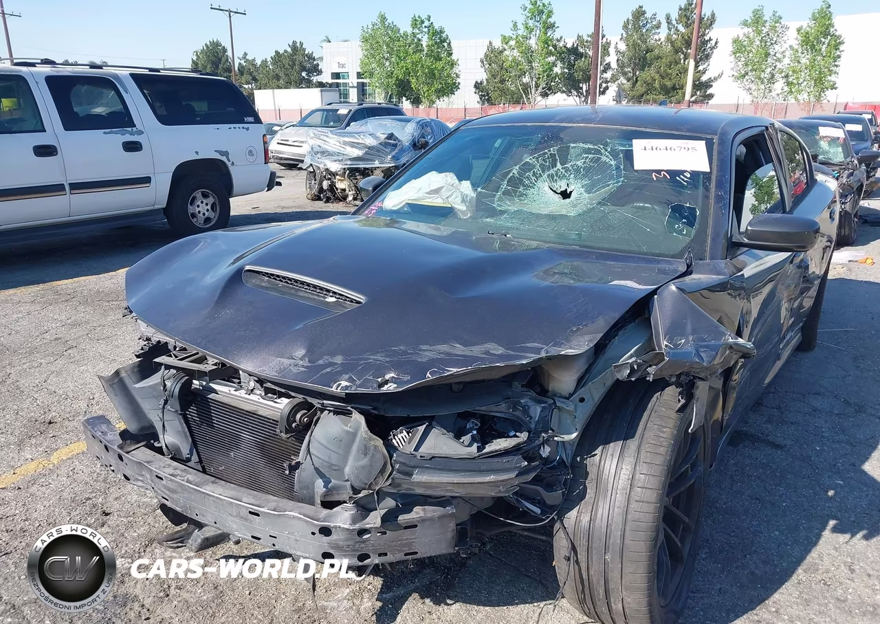 2018 Dodge Charger Daytona 392 Rwd VIN:2C3CDXGJ6JH188842 - 6