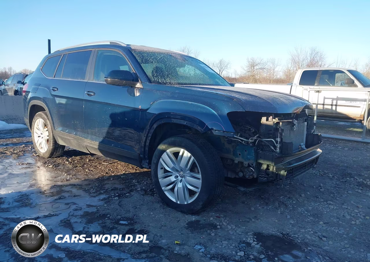 2019 Volkswagen Atlas 3.6L V6 Se W-Technology