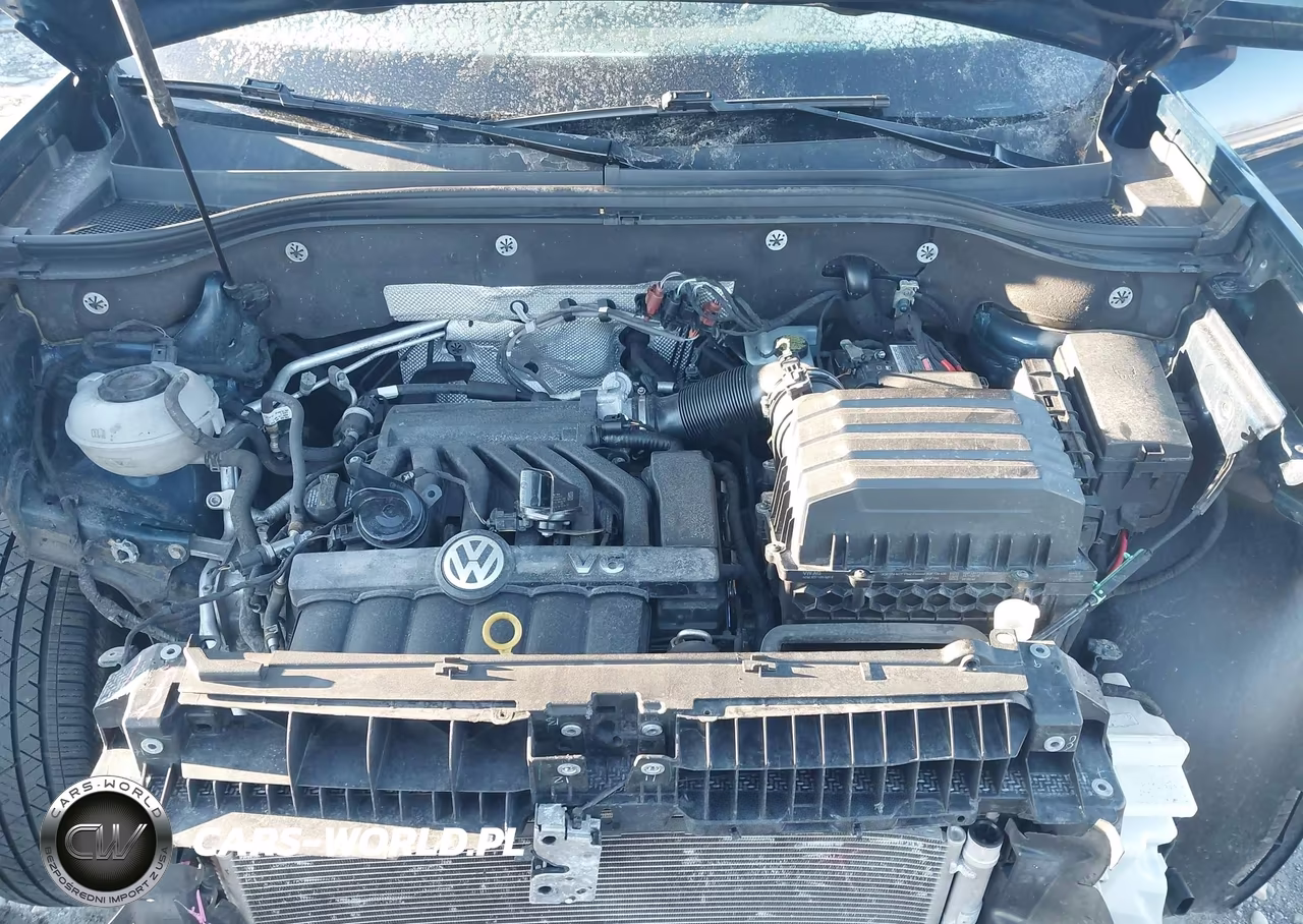 2019 Volkswagen Atlas 3.6L V6 Se W-Technology VIN:1V2UR2CA7KC529727 - 10