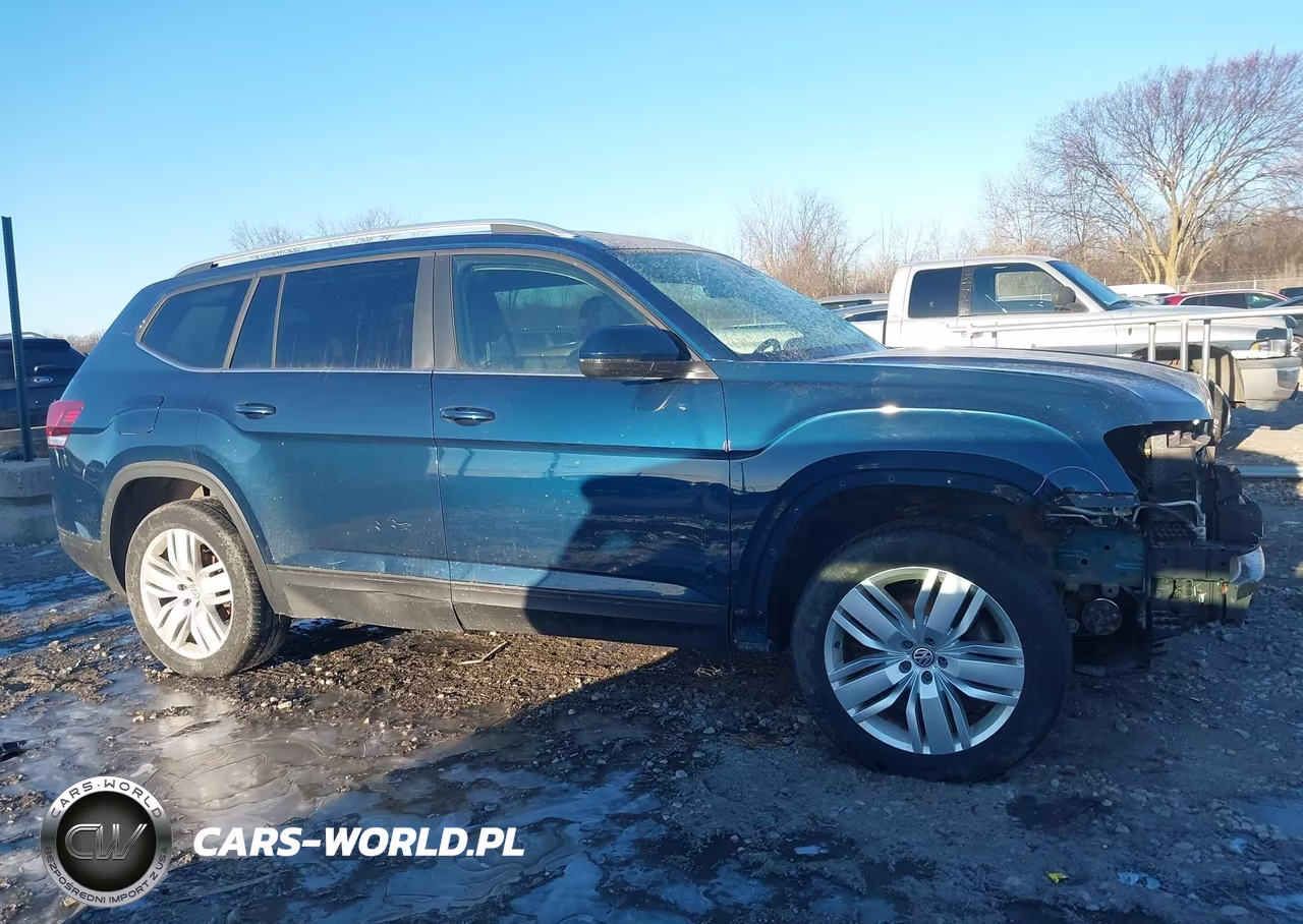 2019 Volkswagen Atlas 3.6L V6 Se W-Technology VIN:1V2UR2CA7KC529727 - 14