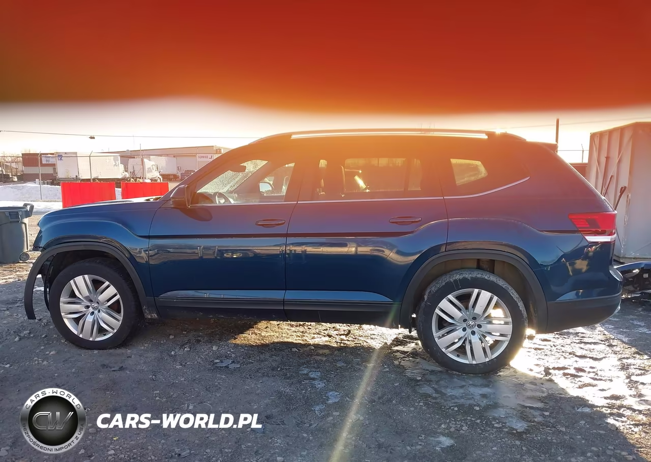 2019 Volkswagen Atlas 3.6L V6 Se W-Technology VIN:1V2UR2CA7KC529727 - 15
