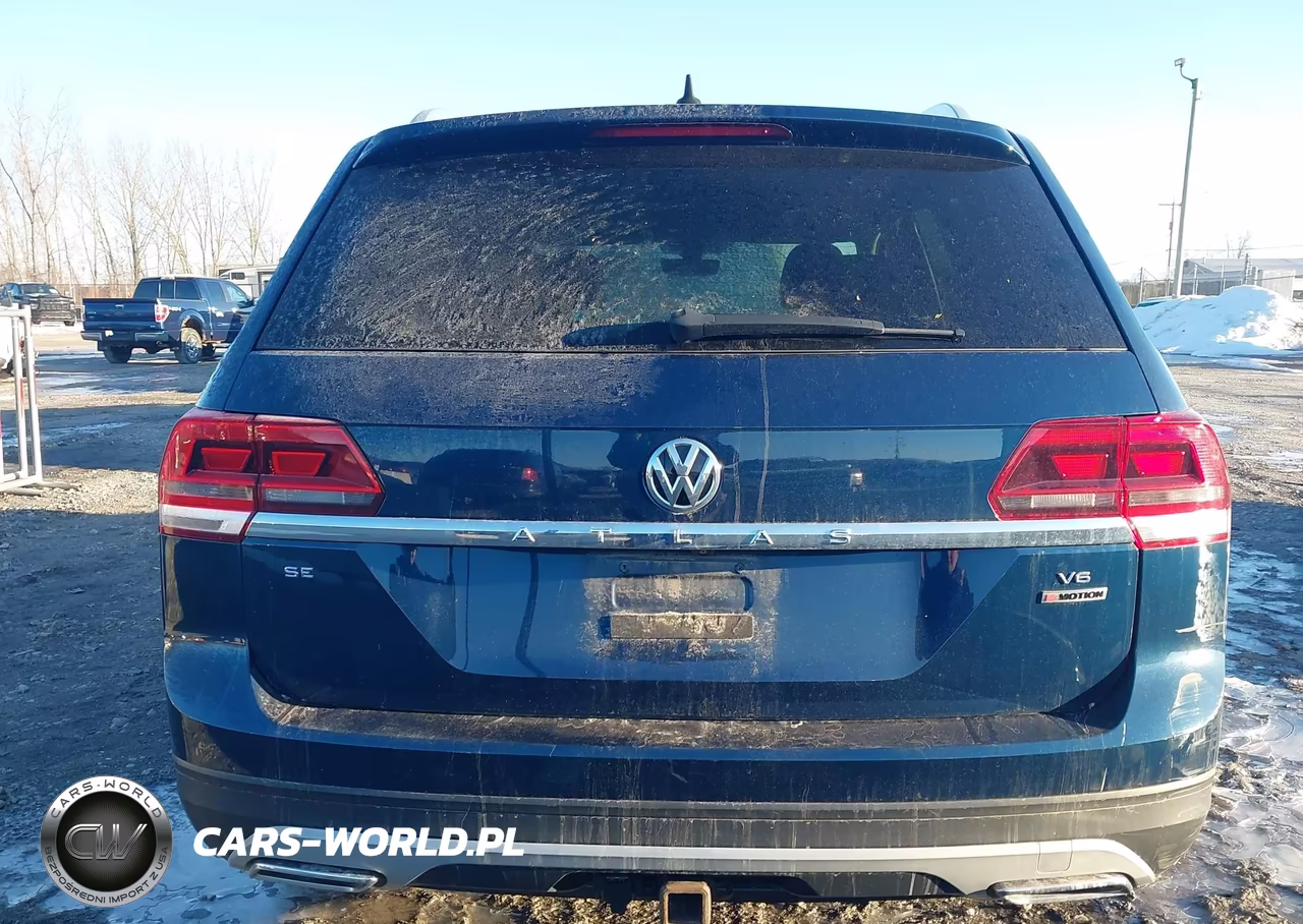 2019 Volkswagen Atlas 3.6L V6 Se W-Technology VIN:1V2UR2CA7KC529727 - 17