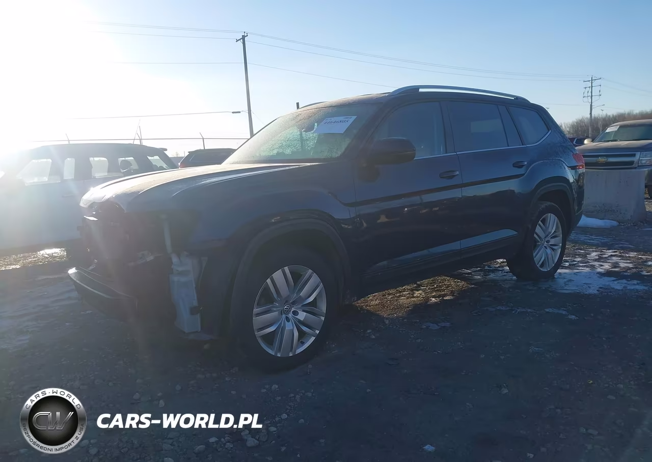 2019 Volkswagen Atlas 3.6L V6 Se W-Technology VIN:1V2UR2CA7KC529727 - 2