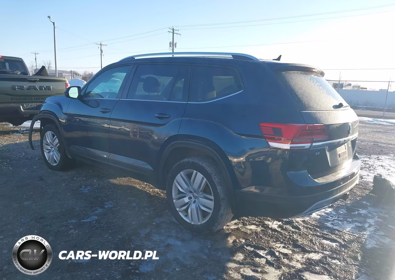 2019 Volkswagen Atlas 3.6L V6 Se W-Technology VIN:1V2UR2CA7KC529727 - 3