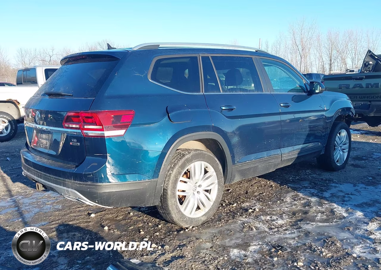 2019 Volkswagen Atlas 3.6L V6 Se W-Technology VIN:1V2UR2CA7KC529727 - 4
