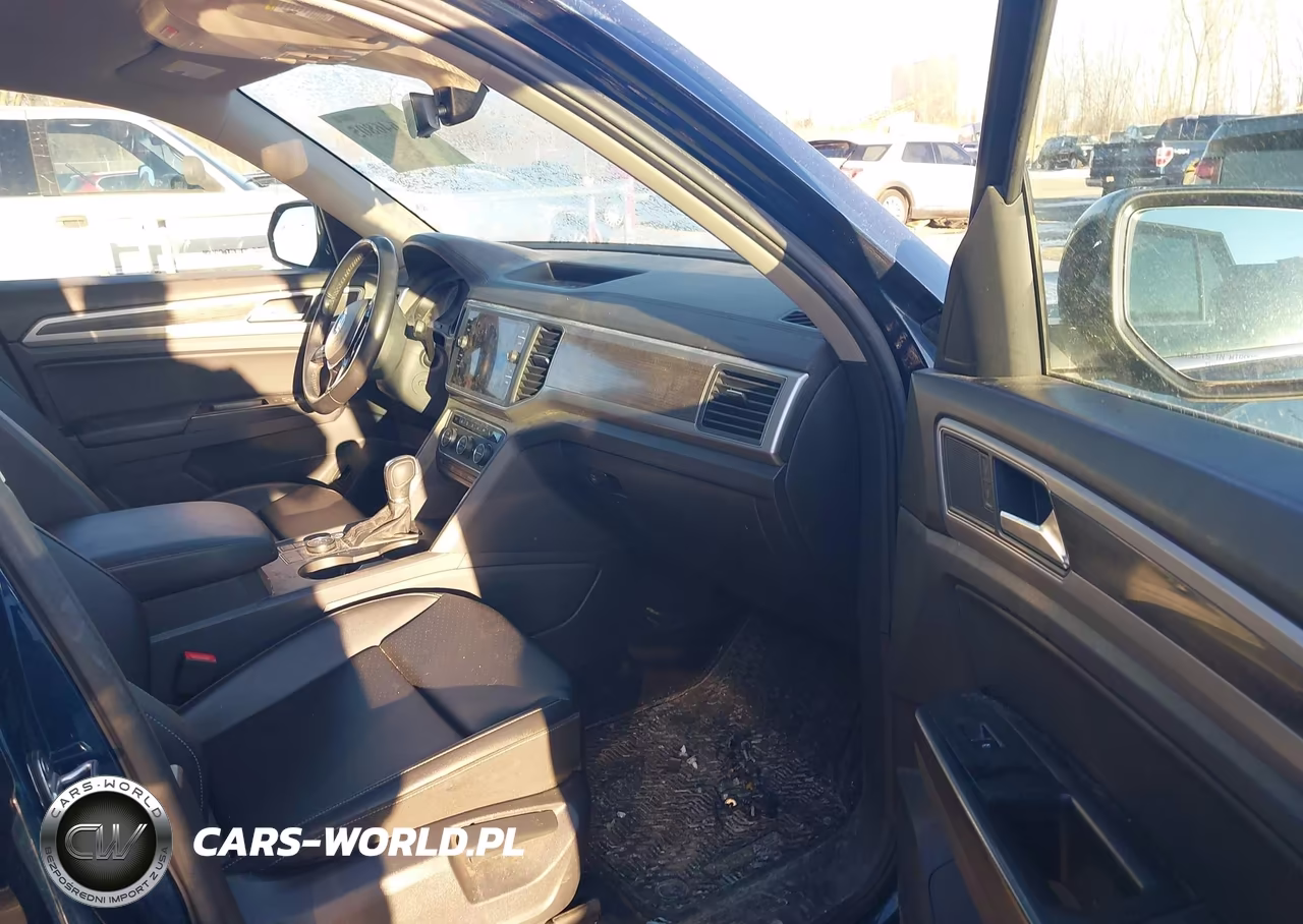 2019 Volkswagen Atlas 3.6L V6 Se W-Technology VIN:1V2UR2CA7KC529727 - 5