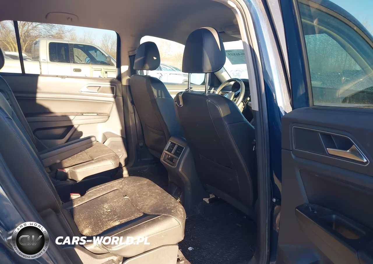 2019 Volkswagen Atlas 3.6L V6 Se W-Technology VIN:1V2UR2CA7KC529727 - 8
